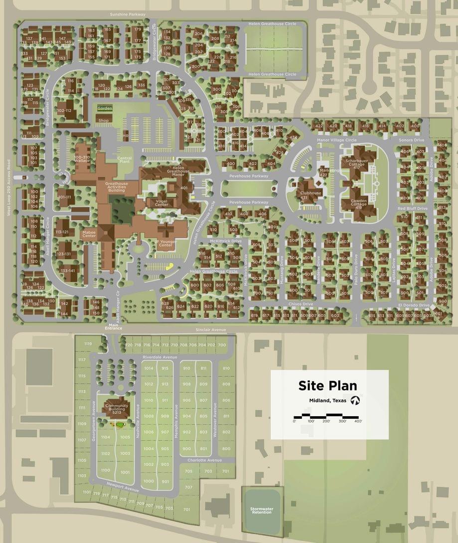 The Village at Manor Park Senior Living Community Assisted Living